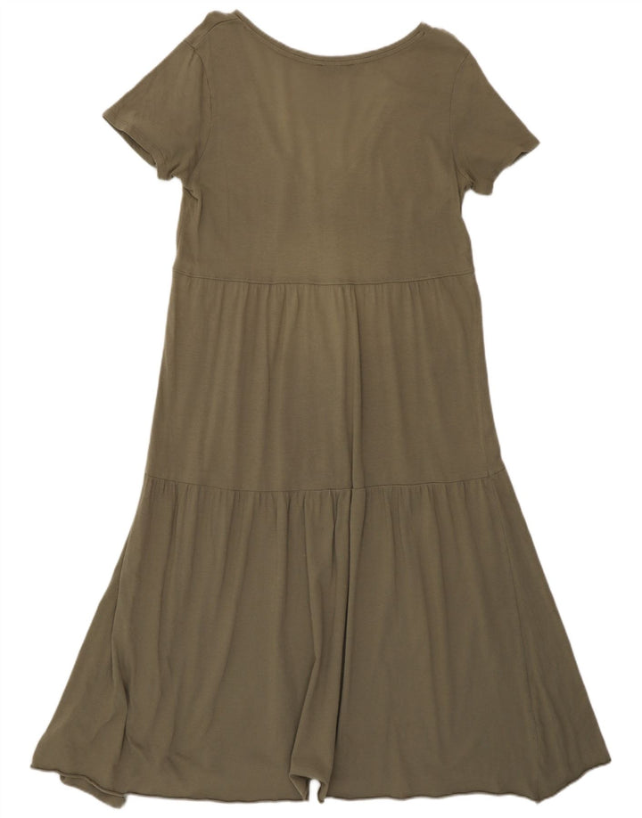 Rochie A-Line pentru femei Zara UK 10 Small Khaki