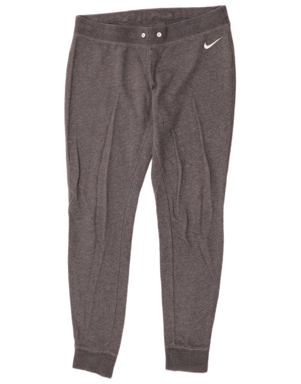 Pantaloni de trening Nike pentru femei Joggeri UK 18 XL Bumbac gri