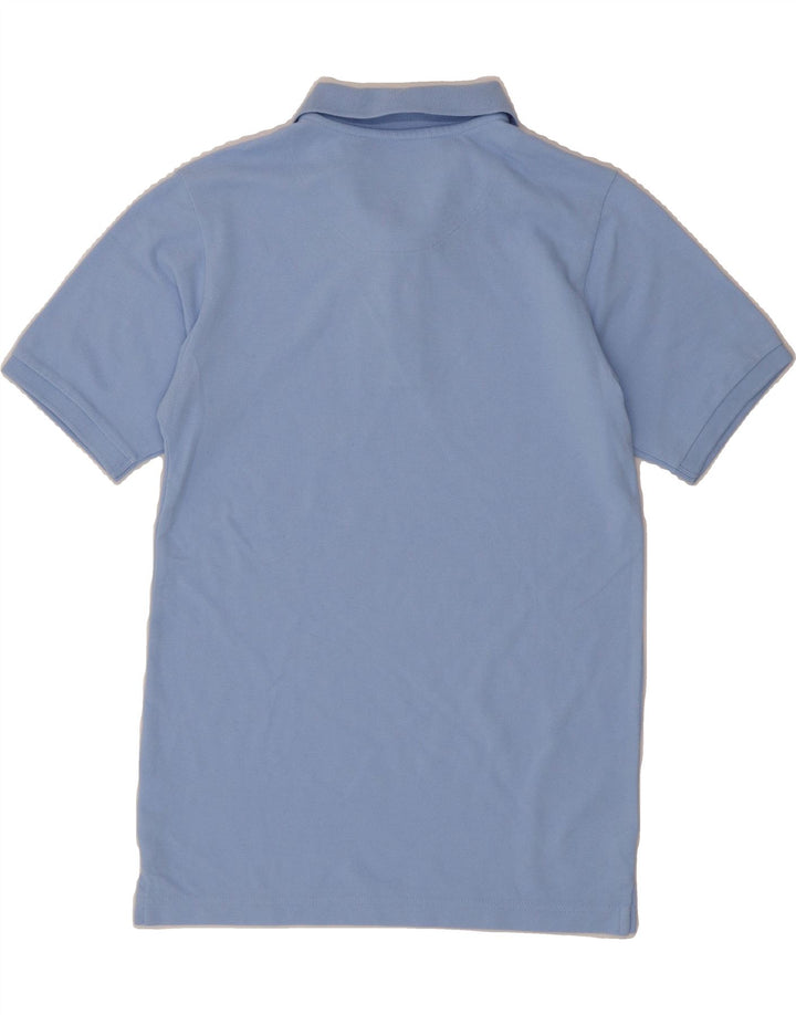CHAPS Boys Polo Shirt 15-16 Years XL Blue Cotton Vintage Chaps and Second-Hand Chaps from Messina Hembry 
