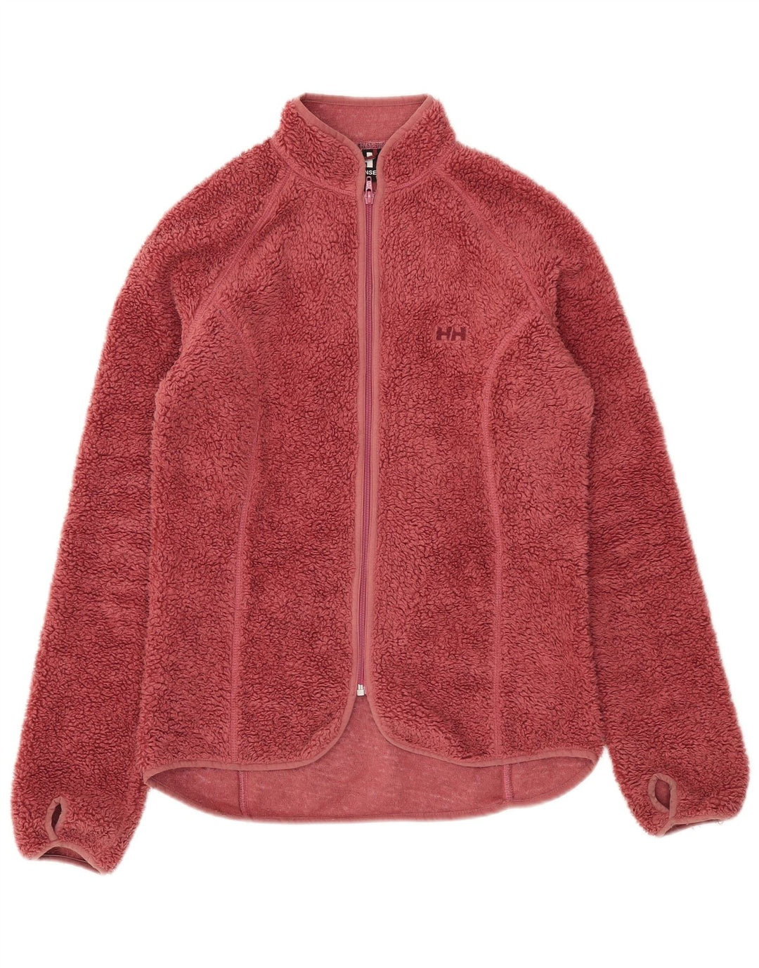Jachetă polară pentru femei Helly Hansen UK 14 Medium Burgundy Acrilic