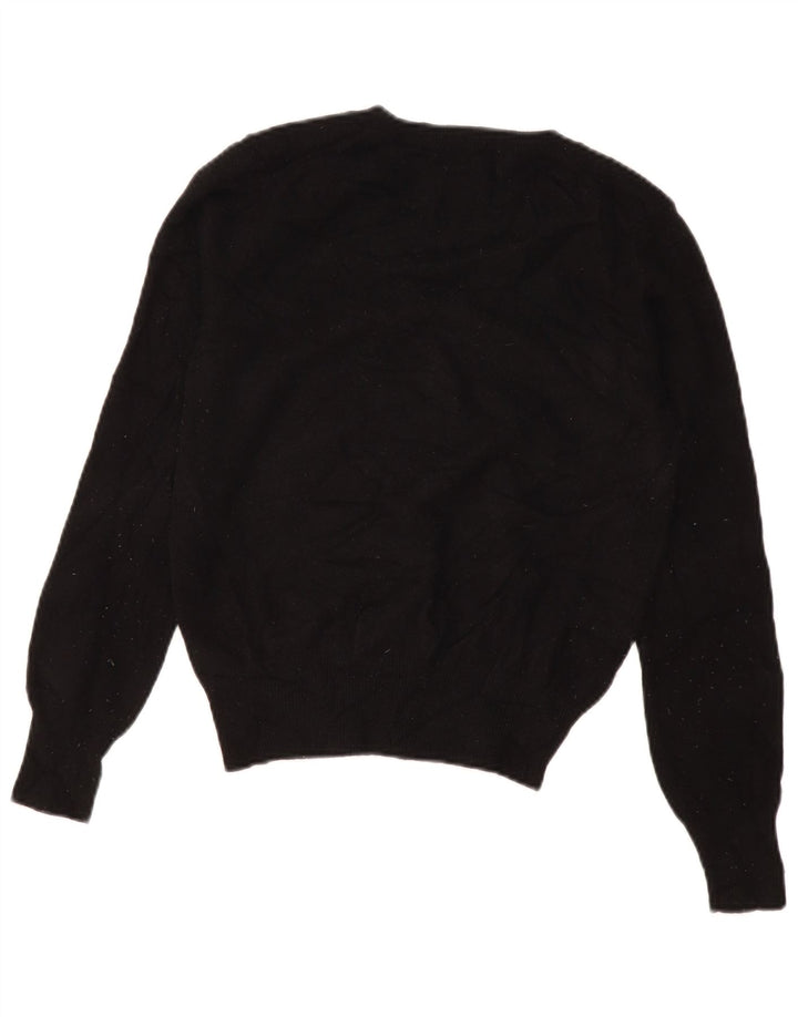 Pulover pentru femei Marks & Spencer Autograph Crew Deck Pulover UK 8 Small Negru