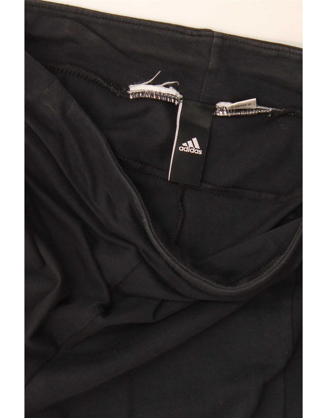 Leggings grafic Adidas pentru femei, mediu sport, negru