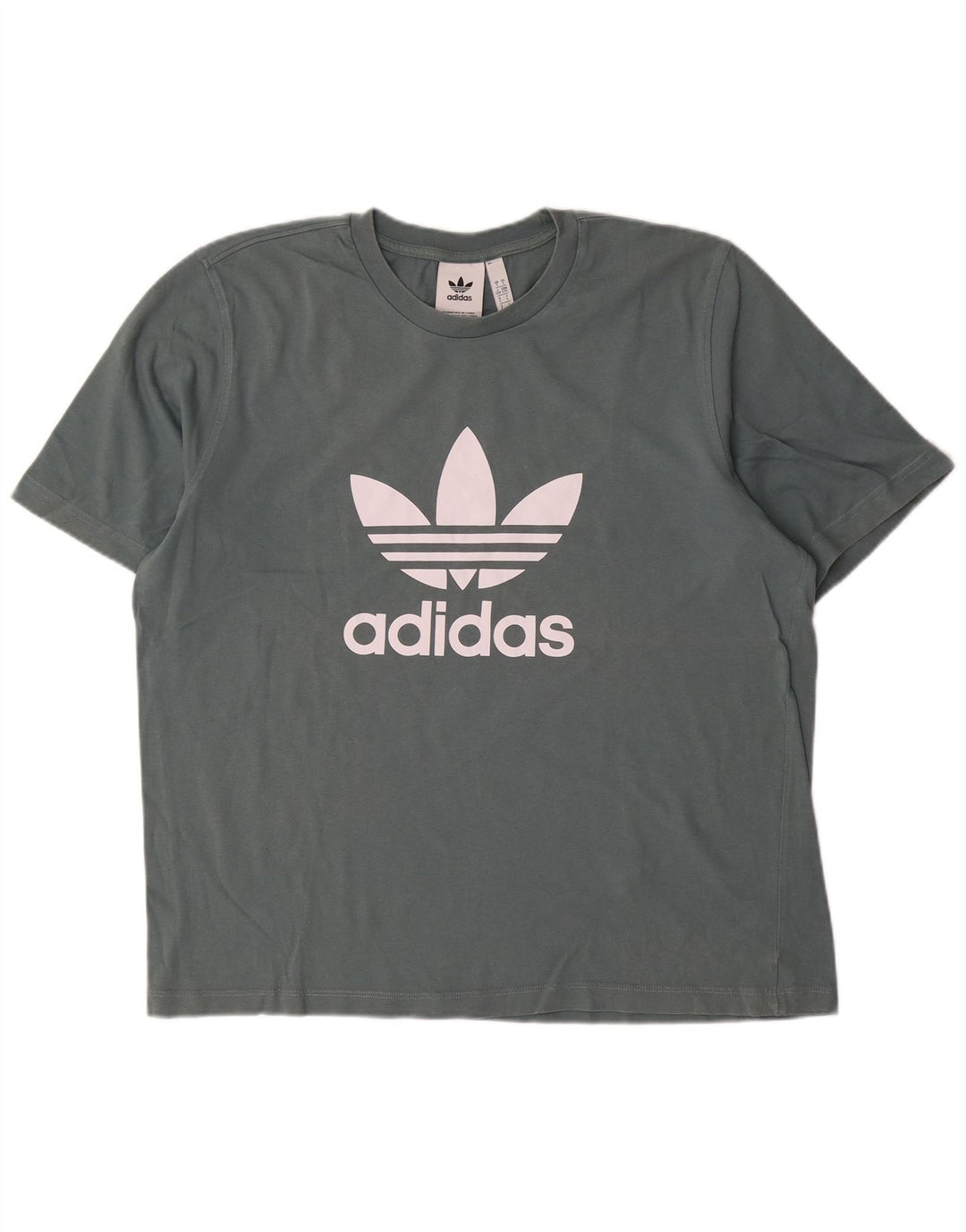 Tricou grafic ADIDAS pentru bărbați Top mare albastru