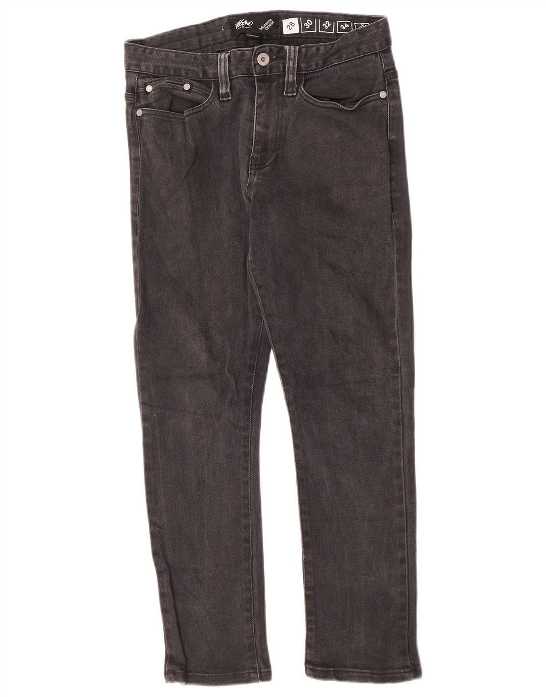 Blugi slim pentru femei Mossimo W28 L26 negri