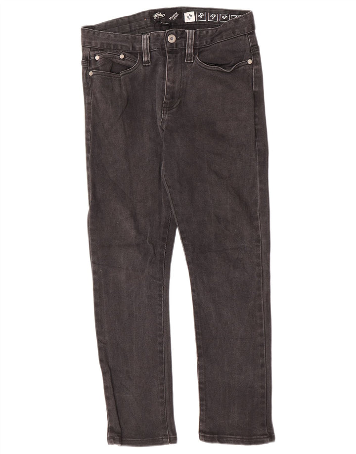 Blugi slim pentru femei Mossimo W28 L26 negri