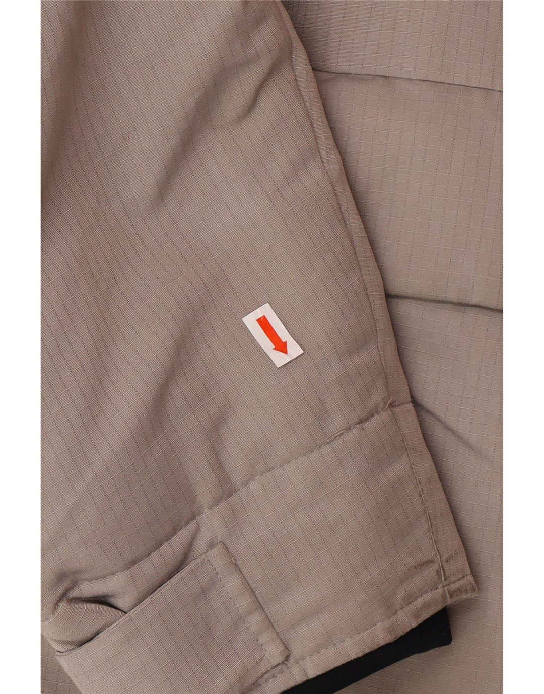 Jachetă căptușită cu glugă pentru bărbați HOLLISTER UK 40, mare, gri, poliester