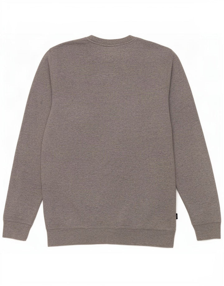 Hanorac grafic pentru bărbați Vans Jumper mic, gri, bumbac cu pete