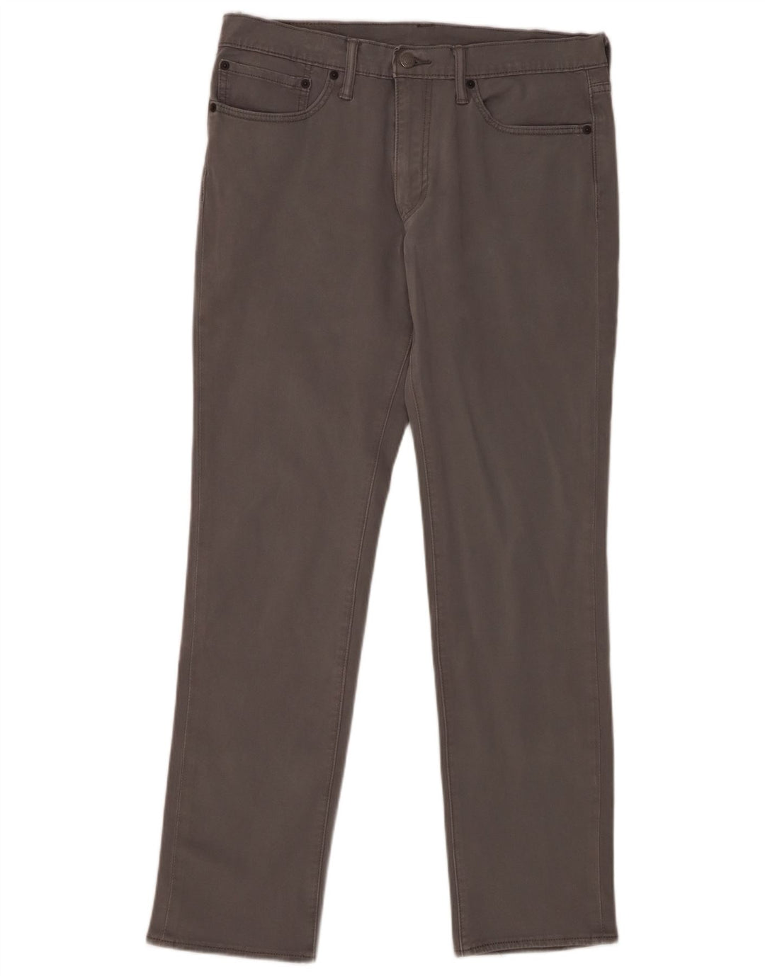 Blugi Levi's 511 Slim pentru bărbați W34 L34 bumbac gri