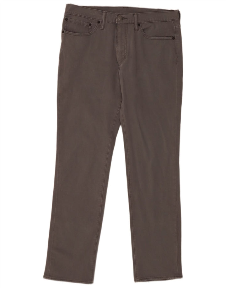 Blugi Levi's 511 Slim pentru bărbați W34 L34 bumbac gri
