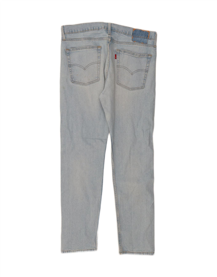 Blugi drepti pentru bărbați Levi's W33 L30 Bumbac albastru