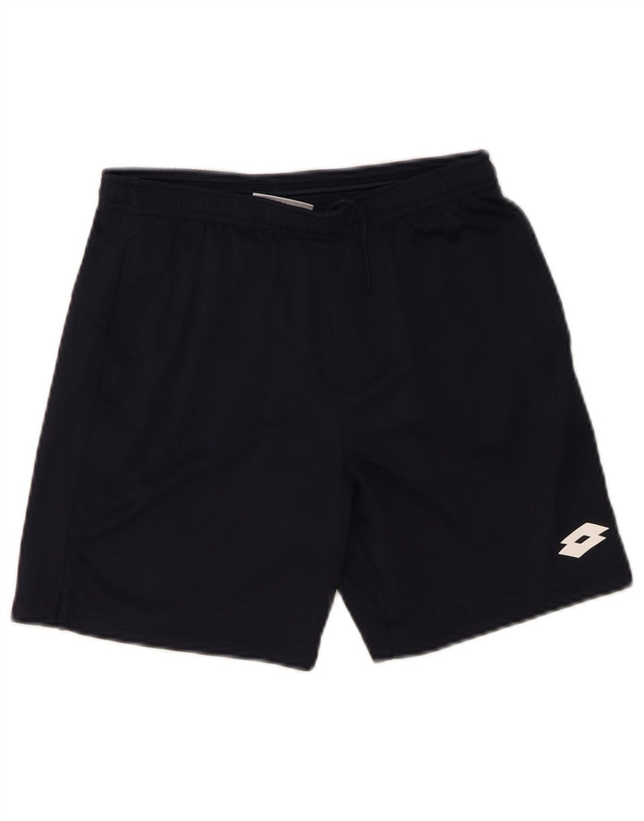 Pantaloni scurți sport Lotto pentru bărbați, medii bleumarin