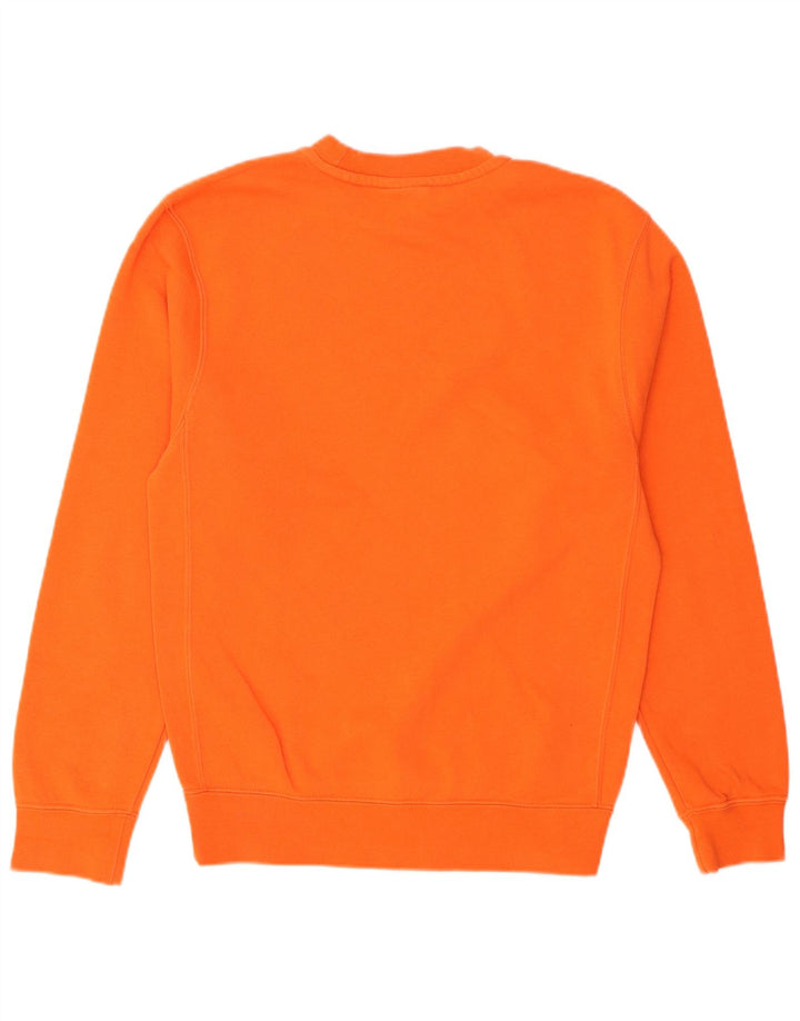 Pulover Nike pentru bărbați XS bumbac portocaliu