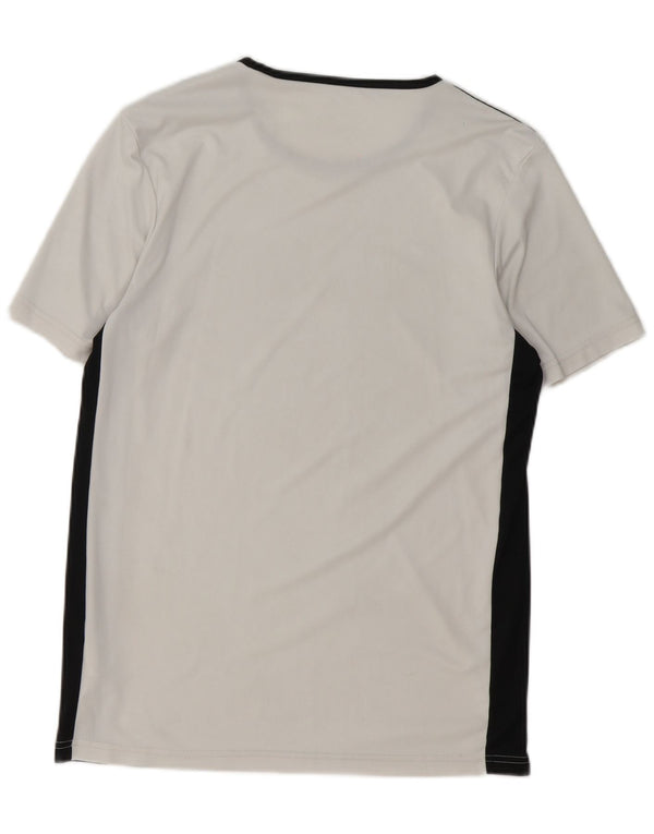 Tricou pentru bărbați Nike Aeroready Top Mediu Alb Poliester Colorblock