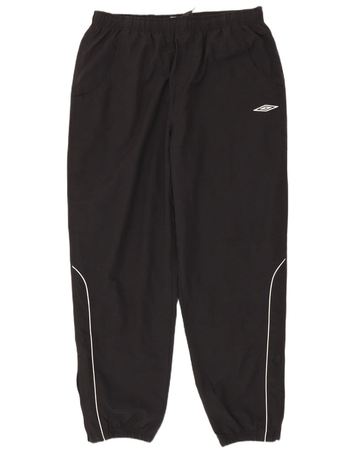 Pantaloni de trening pentru bărbați Umbro Pantaloni de jogging 2XL poliester negru