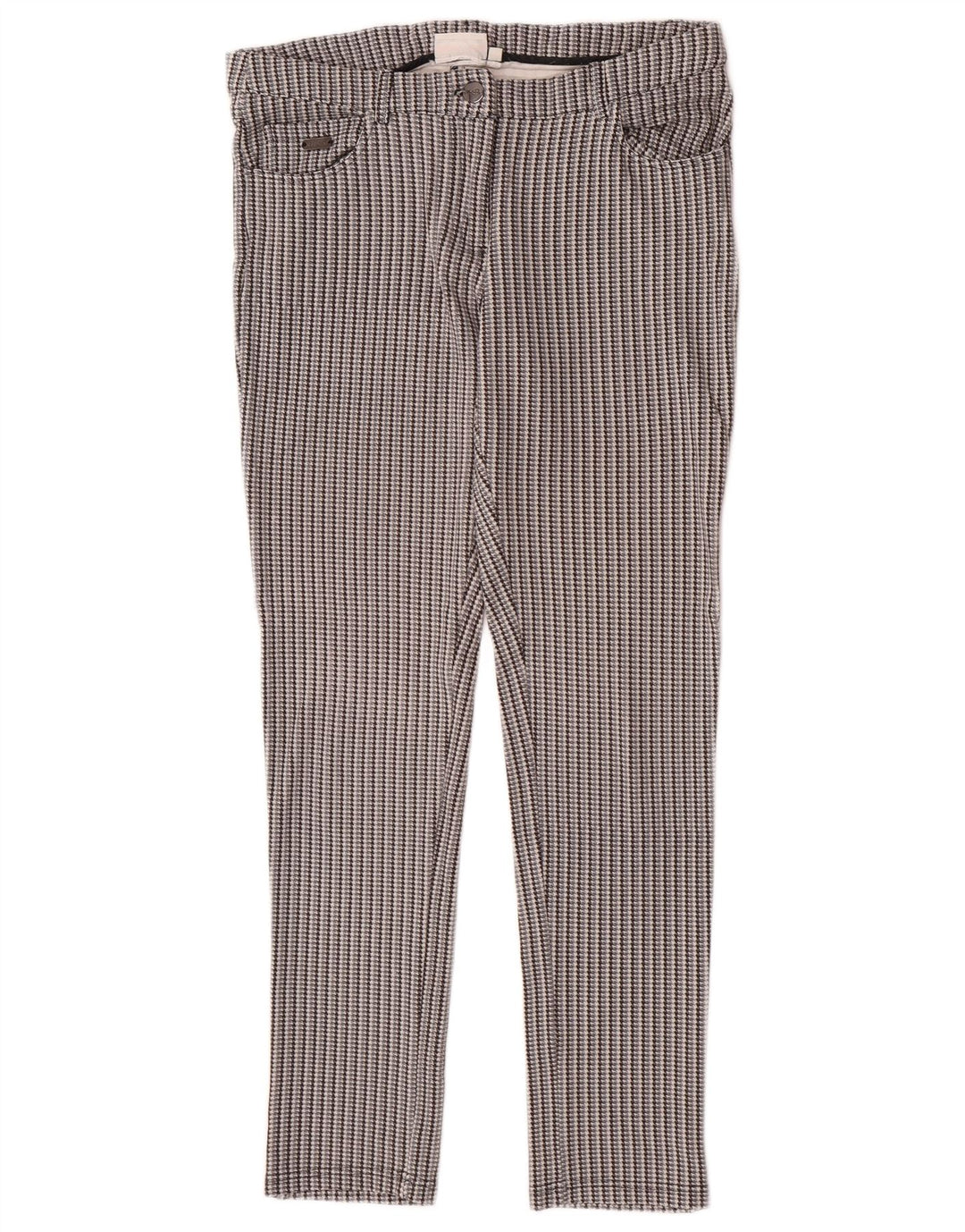 Pantaloni casual slim pentru femei Ellesse L30 L28, gri, viscoză