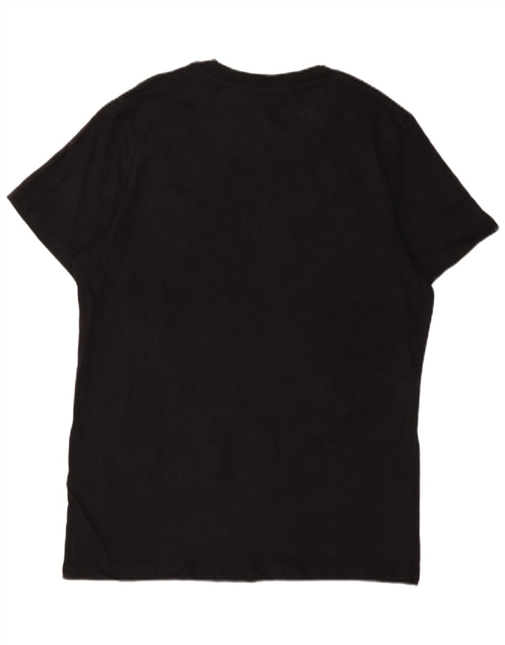 JACK & JONES Tricou pentru bărbați Top mare din bumbac negru