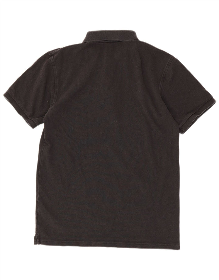 Cămașă polo pentru bărbați Carhartt, bumbac negru mic