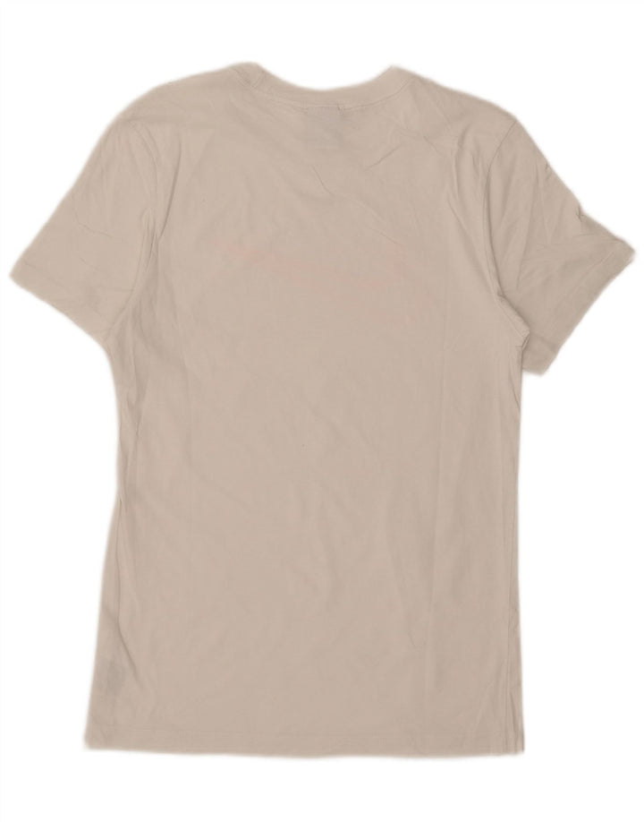 Tricou grafic Nike pentru bărbați Top mic, alb, bumbac