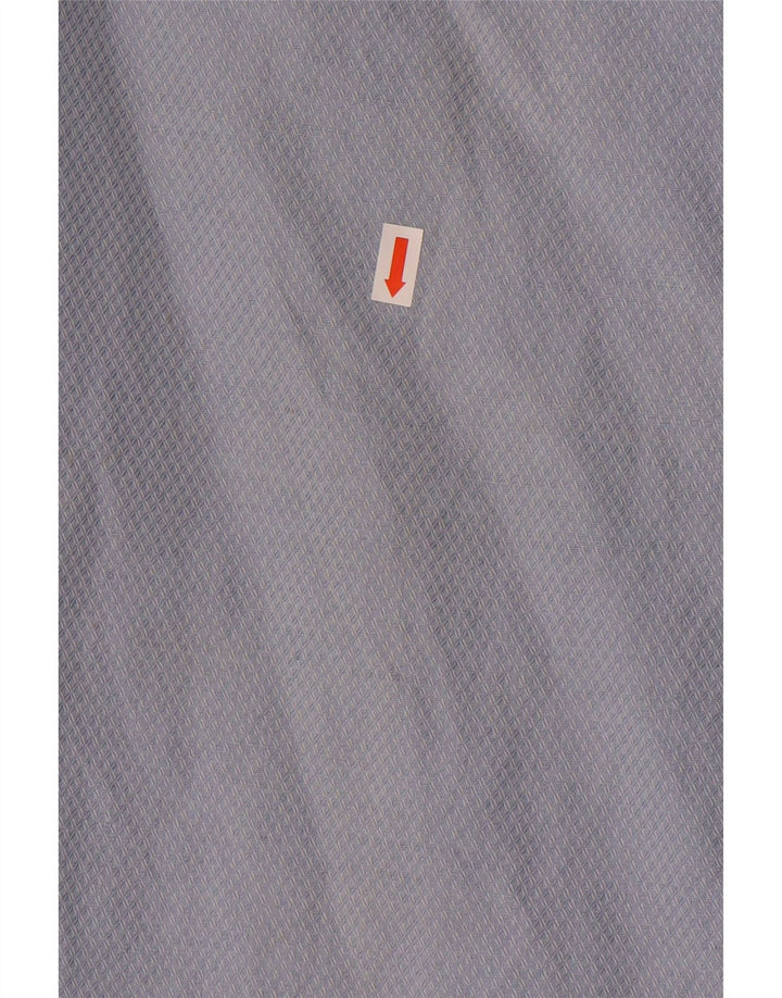 DOLCE & GABBANA Mens Straight Casual Trousers IT 52 XL W38 L34 Blue Cotton