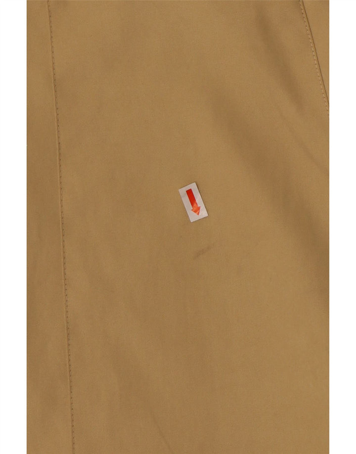 ENSIGN Womens Overcoat UK 16 Large  Yellow Polyester