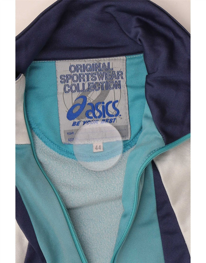 Jachetă de top pentru trening grafic Asics pentru bărbați IT 44 XS, multicoloră