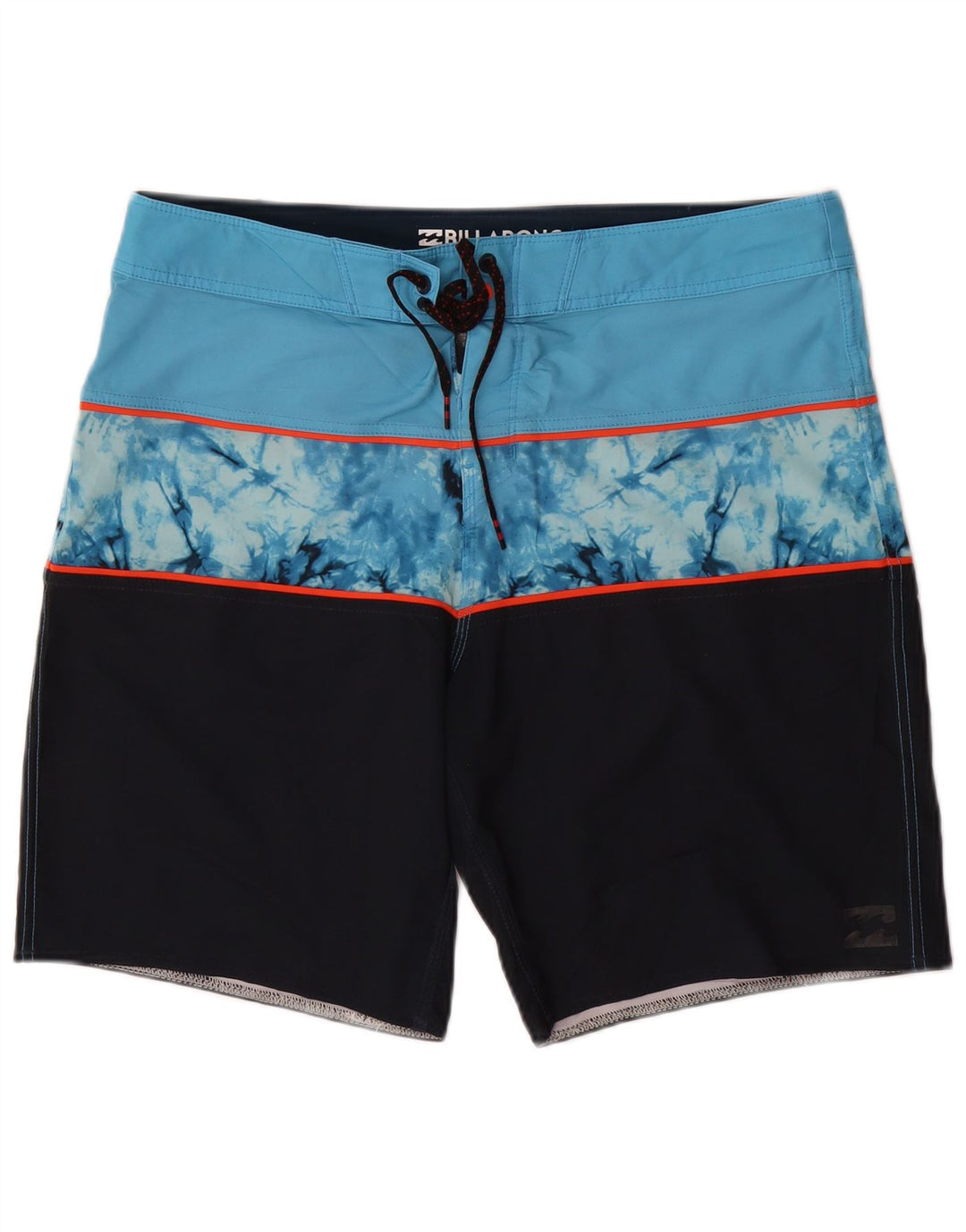 Pantaloni scurți de înot BILLABONG pentru bărbați, albastru mediu, color block