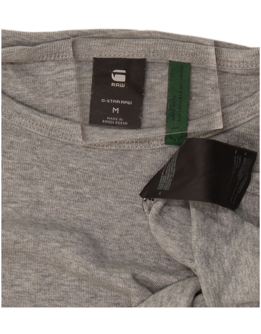 Tricou Bărbați G-Star Top Medium Gri Pete Bumbac