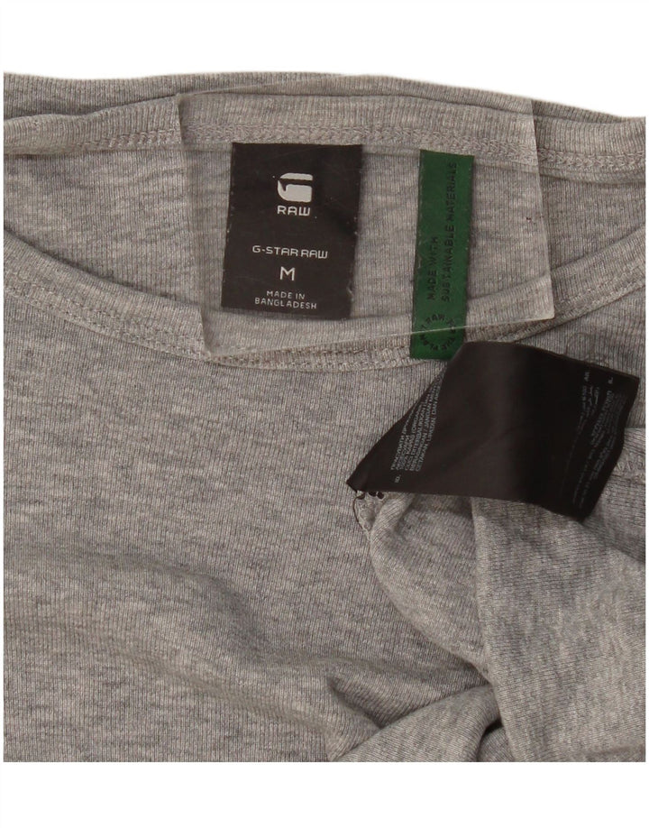 Tricou Bărbați G-Star Top Medium Gri Pete Bumbac