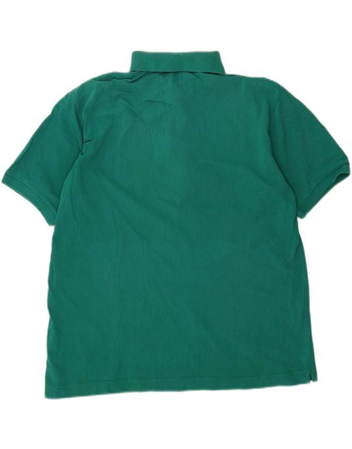 Cămașă polo pentru bărbați Kappa XL bumbac verde