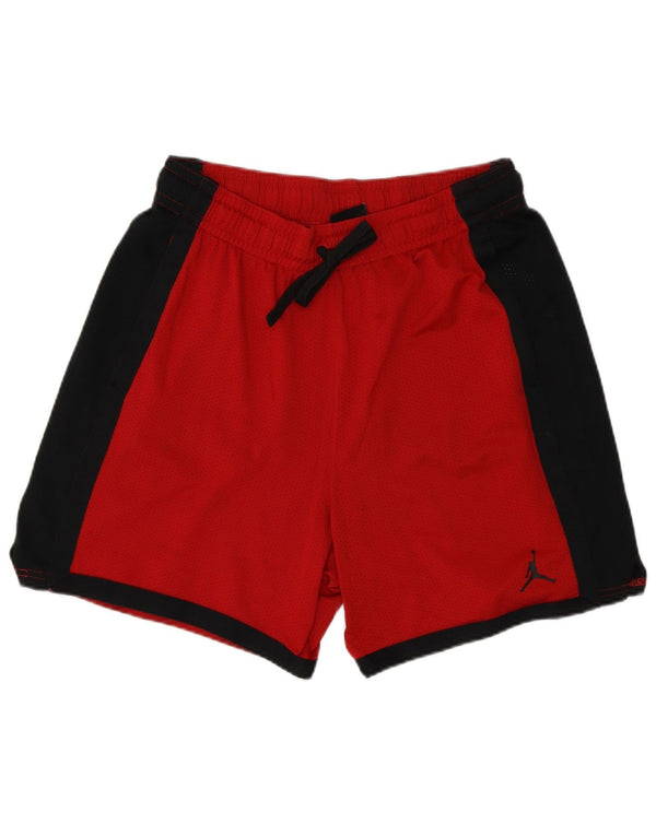 Pantaloni scurți sport Jordan pentru bărbați XL, roșu, poliester color bloc