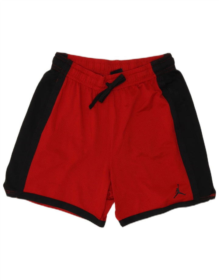 Pantaloni scurți sport Jordan pentru bărbați XL, roșu, poliester color bloc