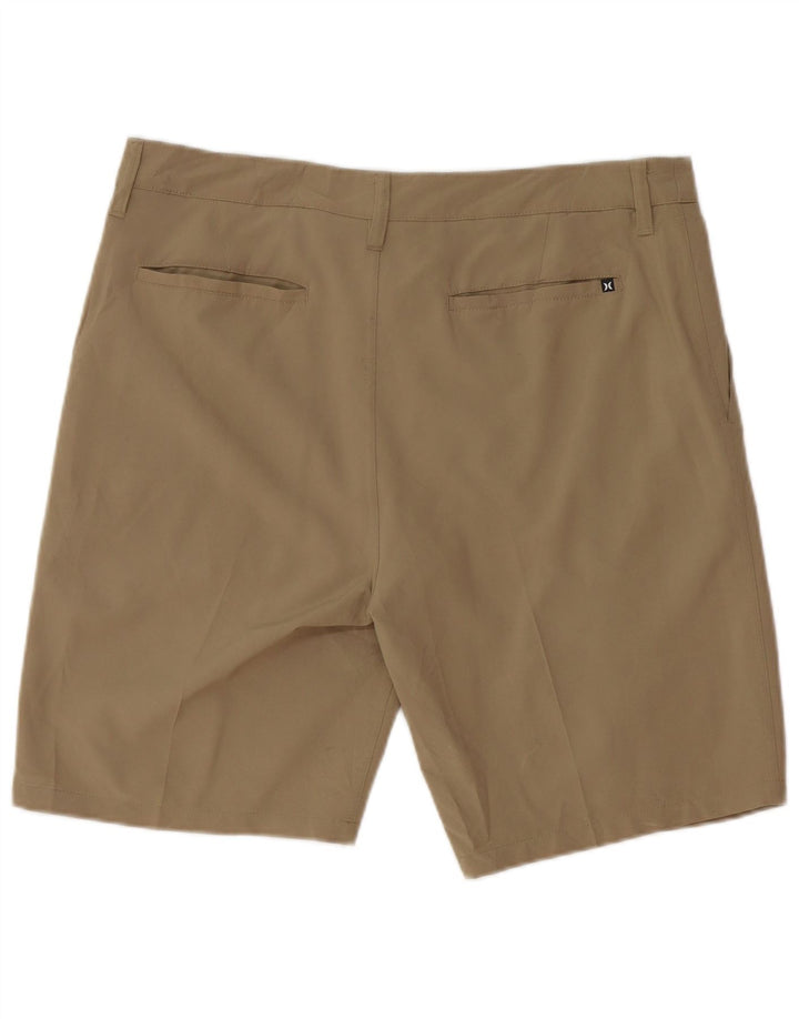 Pantaloni scurți chino pentru bărbați Hurley W34 Poliester kaki mare