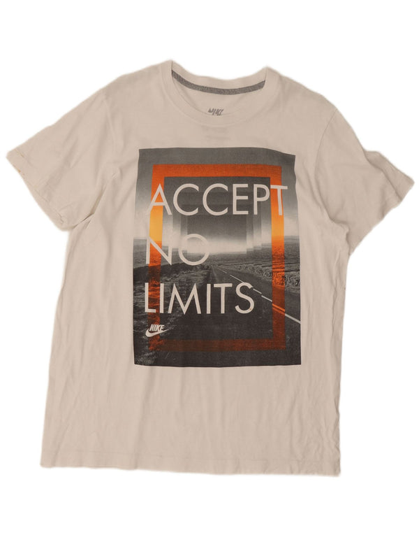 Tricou grafic Nike pentru bărbați Top mare alb