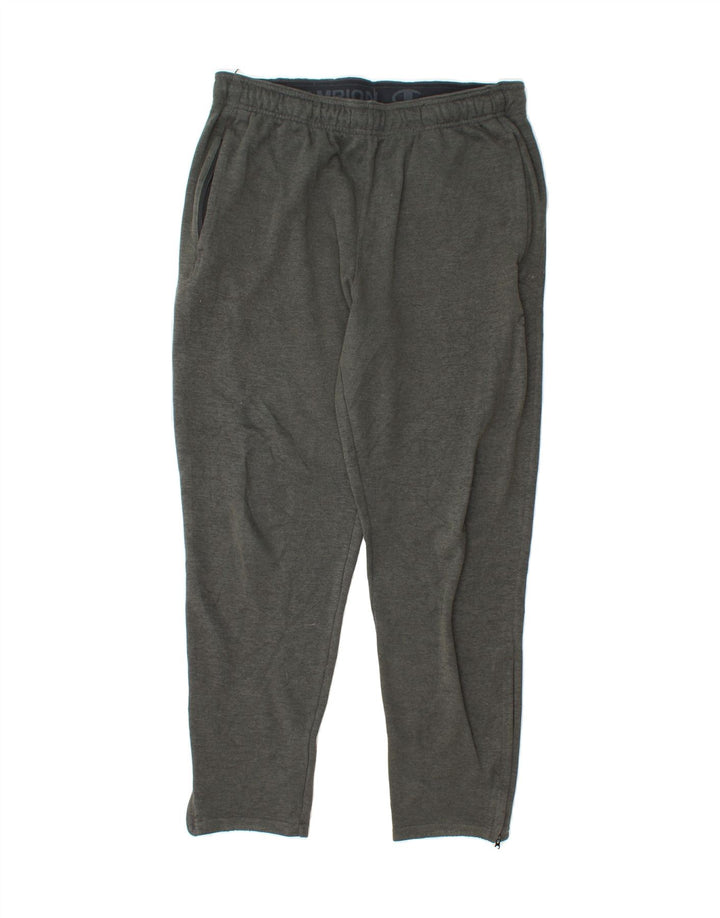 CHAMPION Mens Tracksuit Trousers Large Grey Vintage Champion and Second-Hand Champion from Messina Hembry 