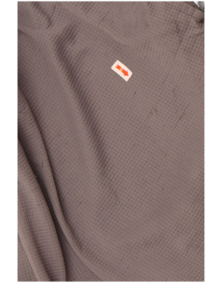 Pantaloni scurți de sport grafic Russell Athletic pentru bărbați, gri mediu, blocuri de culoare