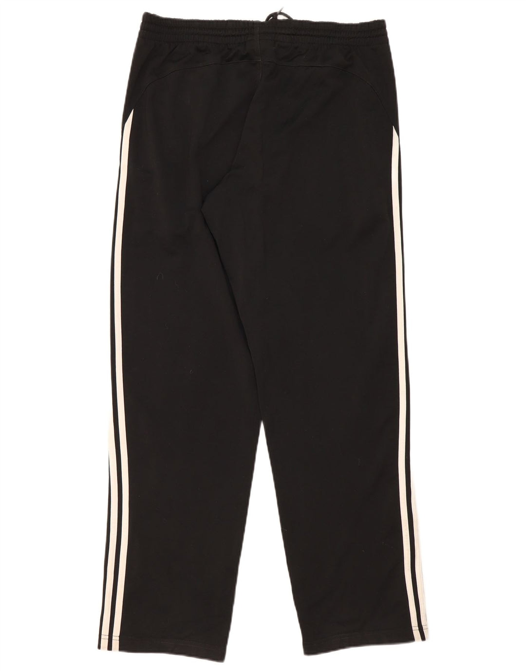 Pantaloni de trening Adidas pentru bărbați UK 40/42 Poliester mediu negru