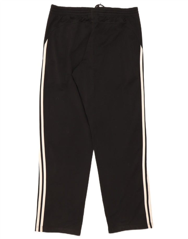 Pantaloni de trening Adidas pentru bărbați UK 40/42 Poliester mediu negru