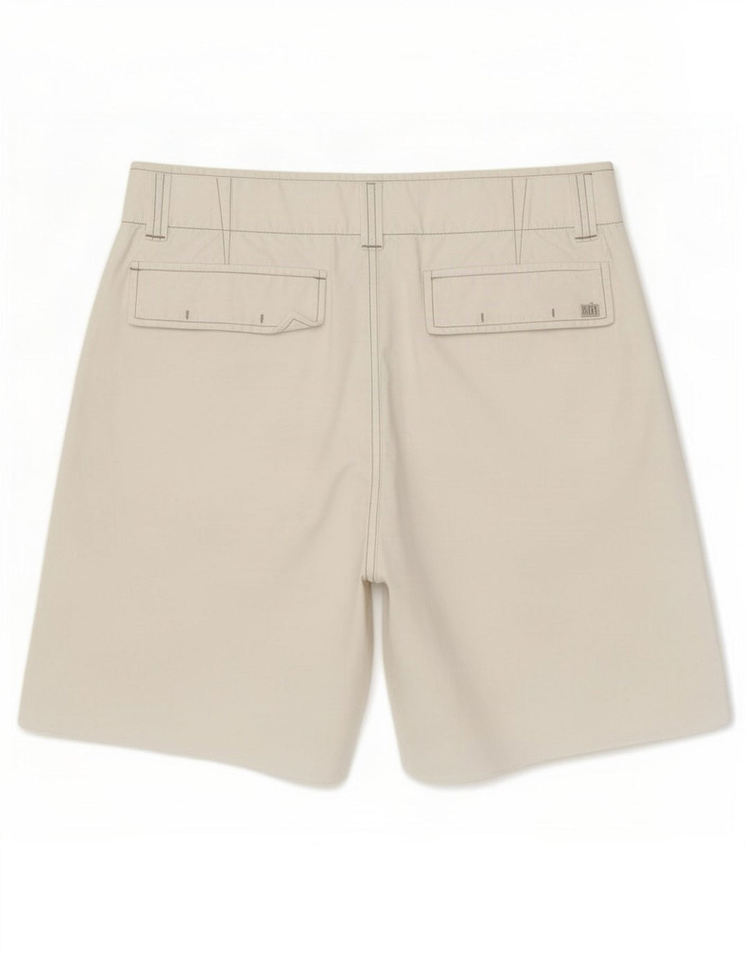 Murphy & Nye Pantaloni scurți chino pentru bărbați, mari W34, bumbac alb
