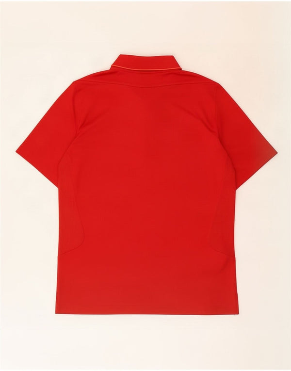 Tricou polo Adidas Climacool pentru bărbați XL, roșu