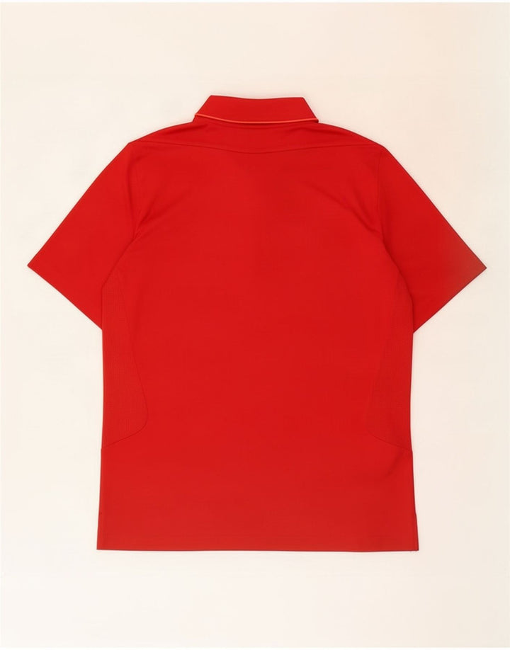 Tricou polo Adidas Climacool pentru bărbați XL, roșu