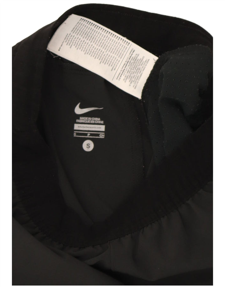Pantaloni scurți sport grafic Nike pentru bărbați, mici, negru, poliester color