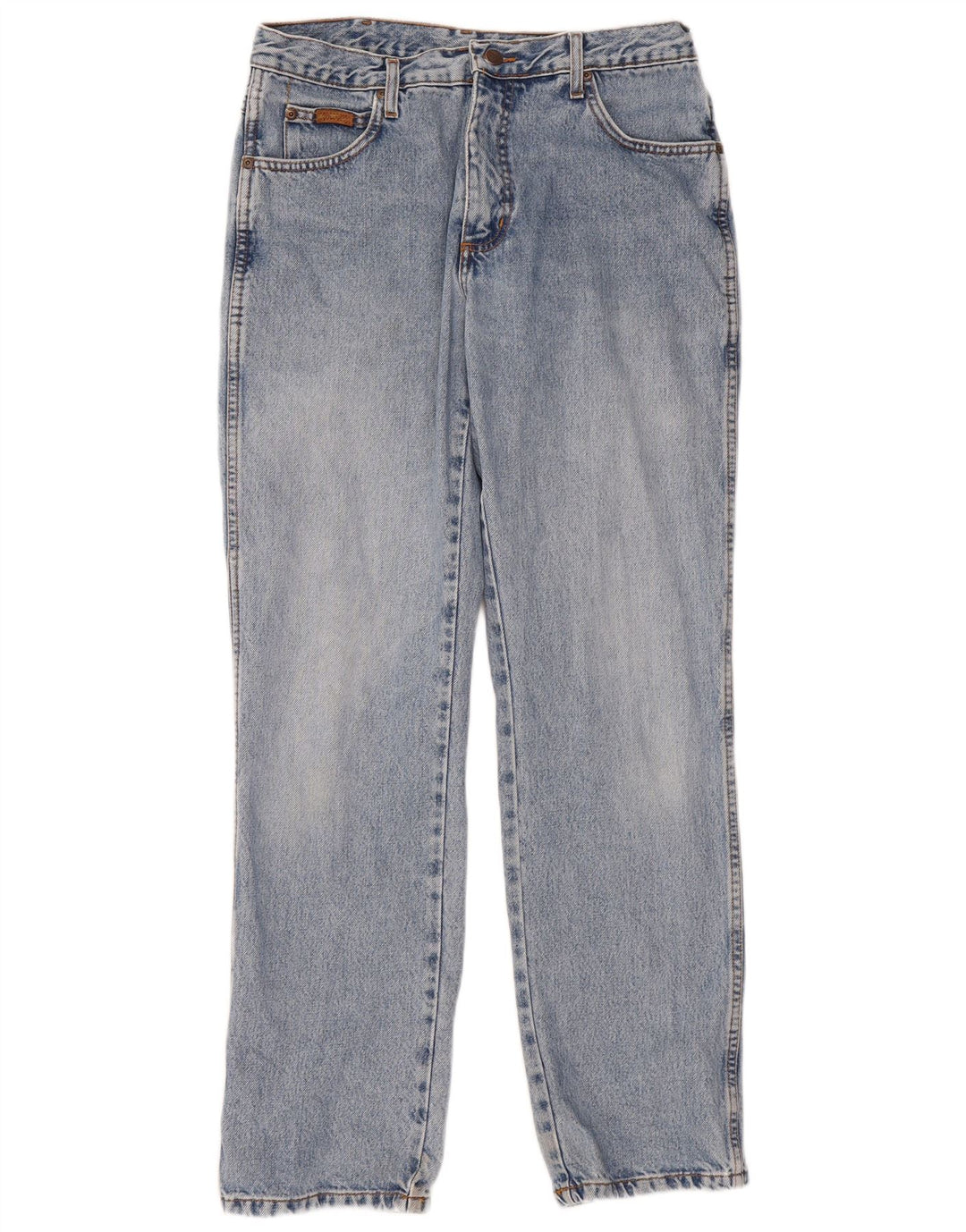 Blugi drepte pentru bărbați Wrangler Texas W33 L32 Bumbac albastru