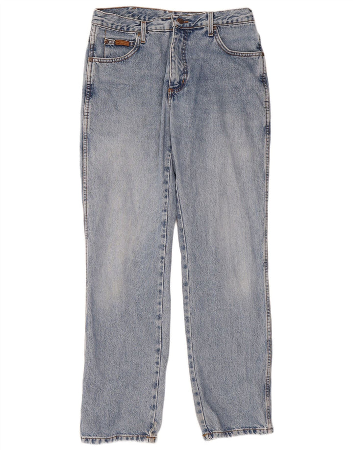 Blugi drepte pentru bărbați Wrangler Texas W33 L32 Bumbac albastru