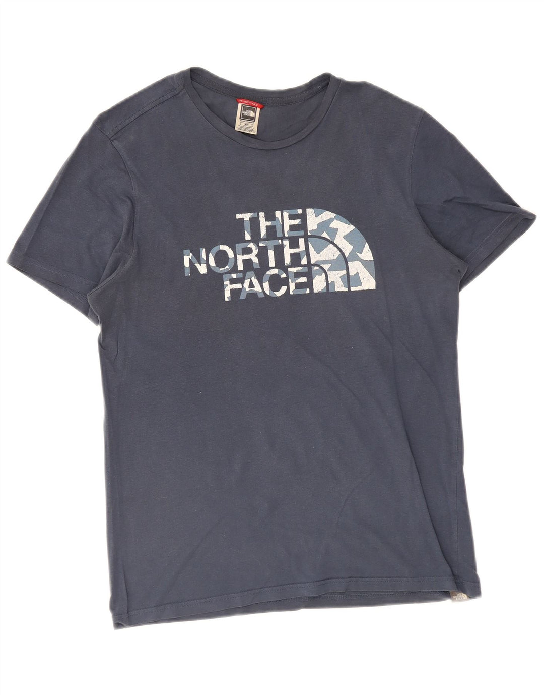 Tricou grafic pentru bărbați The North Face Top Medium Blue