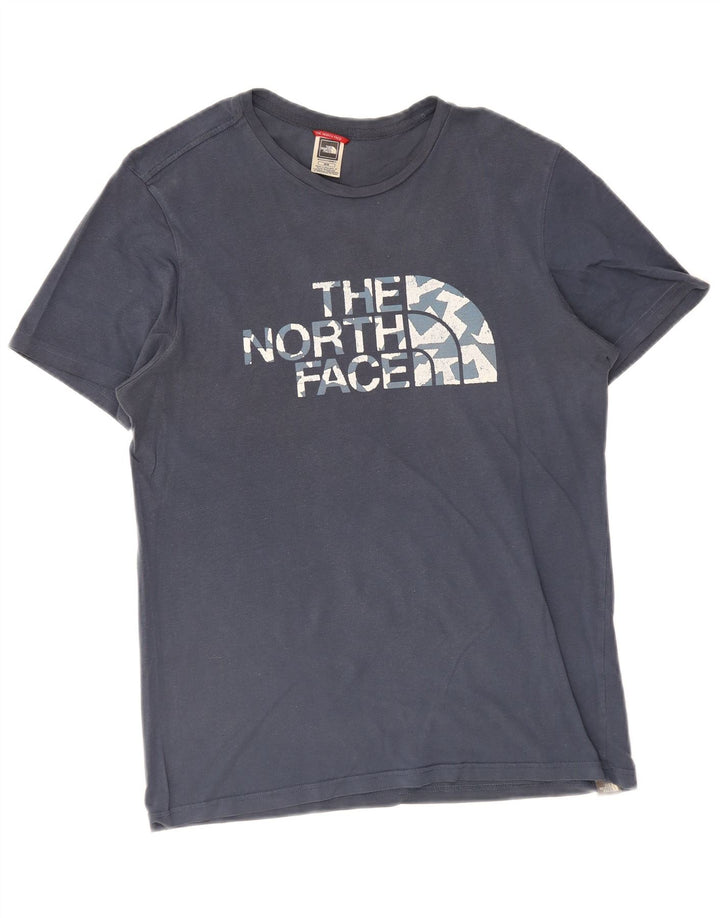 Tricou grafic pentru bărbați The North Face Top Medium Blue