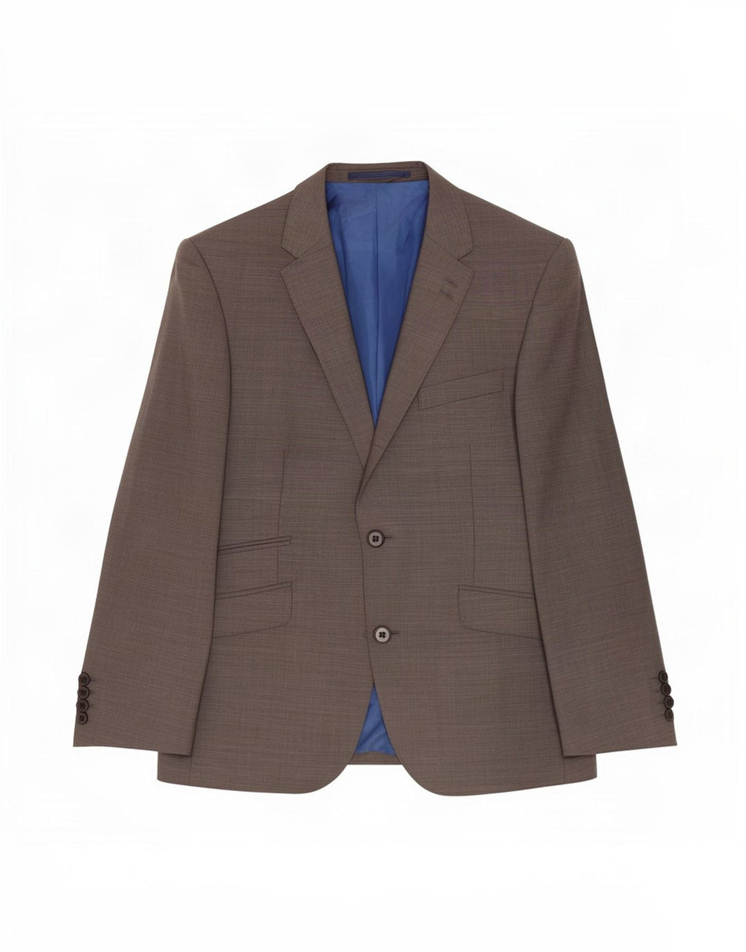 Jachetă pentru bărbați Marks & Spencer Tailored Fit cu 2 nasturi, UK 40, gri mediu
