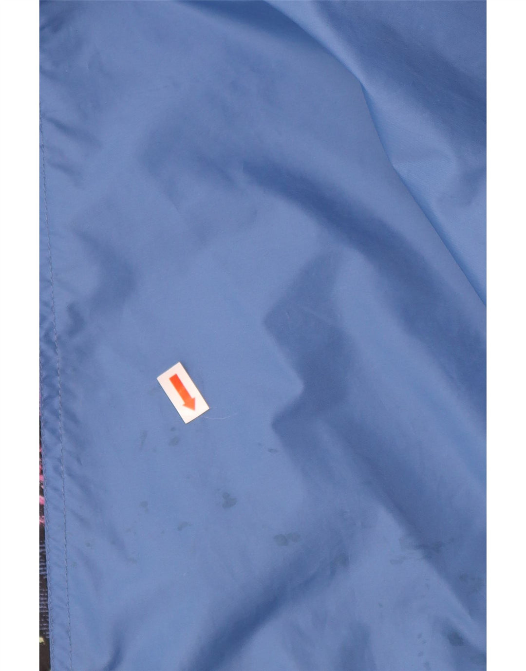 ALEX ATHLETICS Jachetă Anorak pentru bărbați Marea Britanie 40 Poliamidă geometrică albastră mare