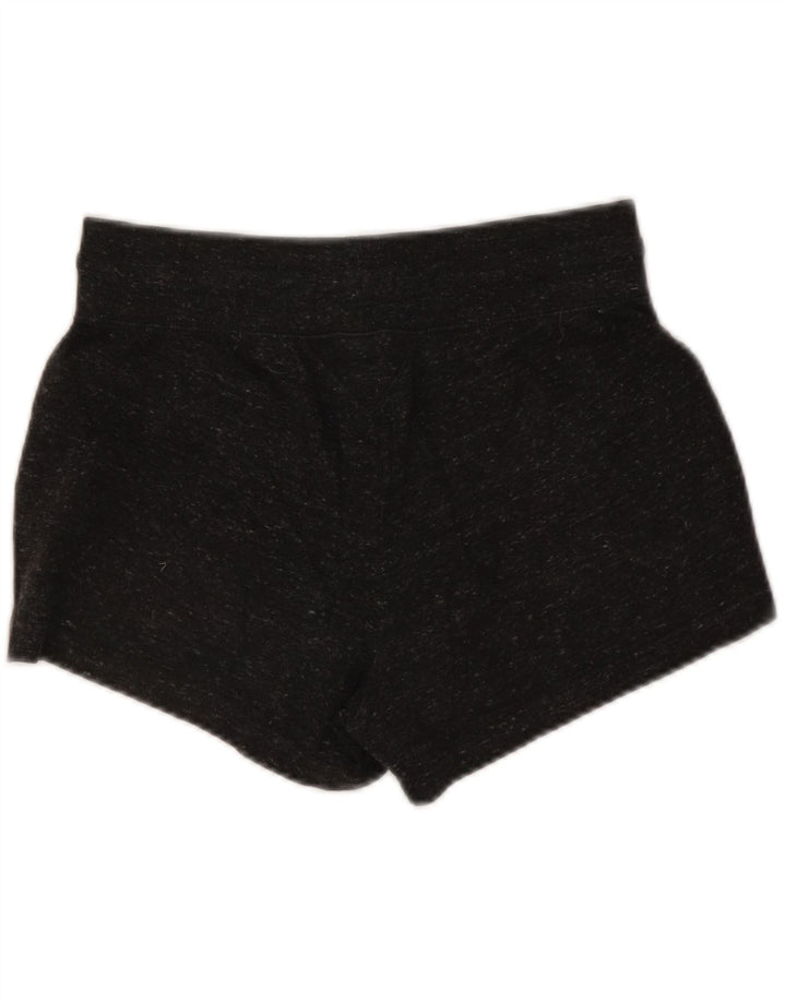 Pantaloni scurti sport Nike pentru femei UK 12, bumbac cu pete gri medii
