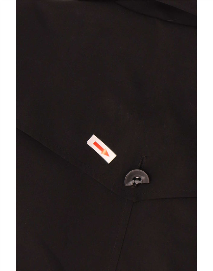 Trench pentru femei Marks & Spencer UK 12 Poliester mediu negru