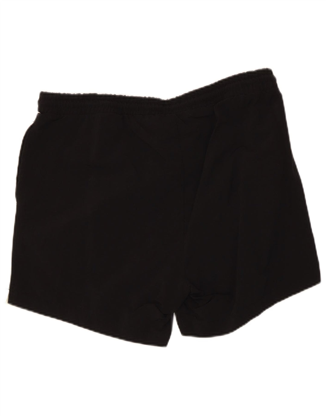 Pantaloni scurți sport Champion pentru bărbați, largi, negru, din nailon